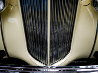 1939 Packard front grill